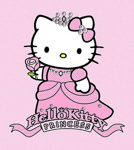 princesa hello kitty | Flickr - Photo Sharing!