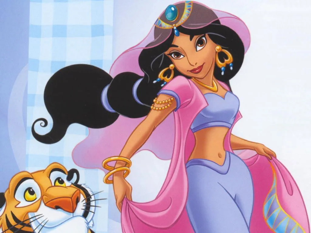 Princesa jazmin Disney pelicula - Imagui