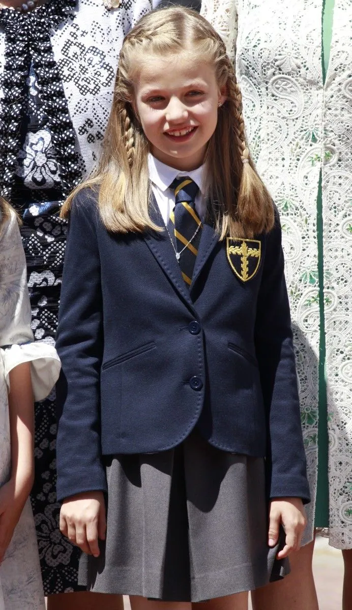 La Princesa Leonor cumple 10 años | TELVA