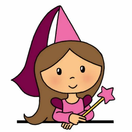 Princesa linda del clip art del dibujo animado en fotoescultura ...