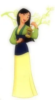 princesa mulan