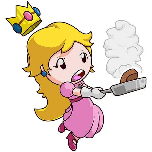 Princesa Peach | Jugar, sin importar con qué