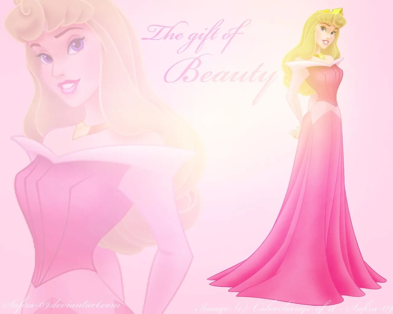 Princesa rosa Disney - Imagui