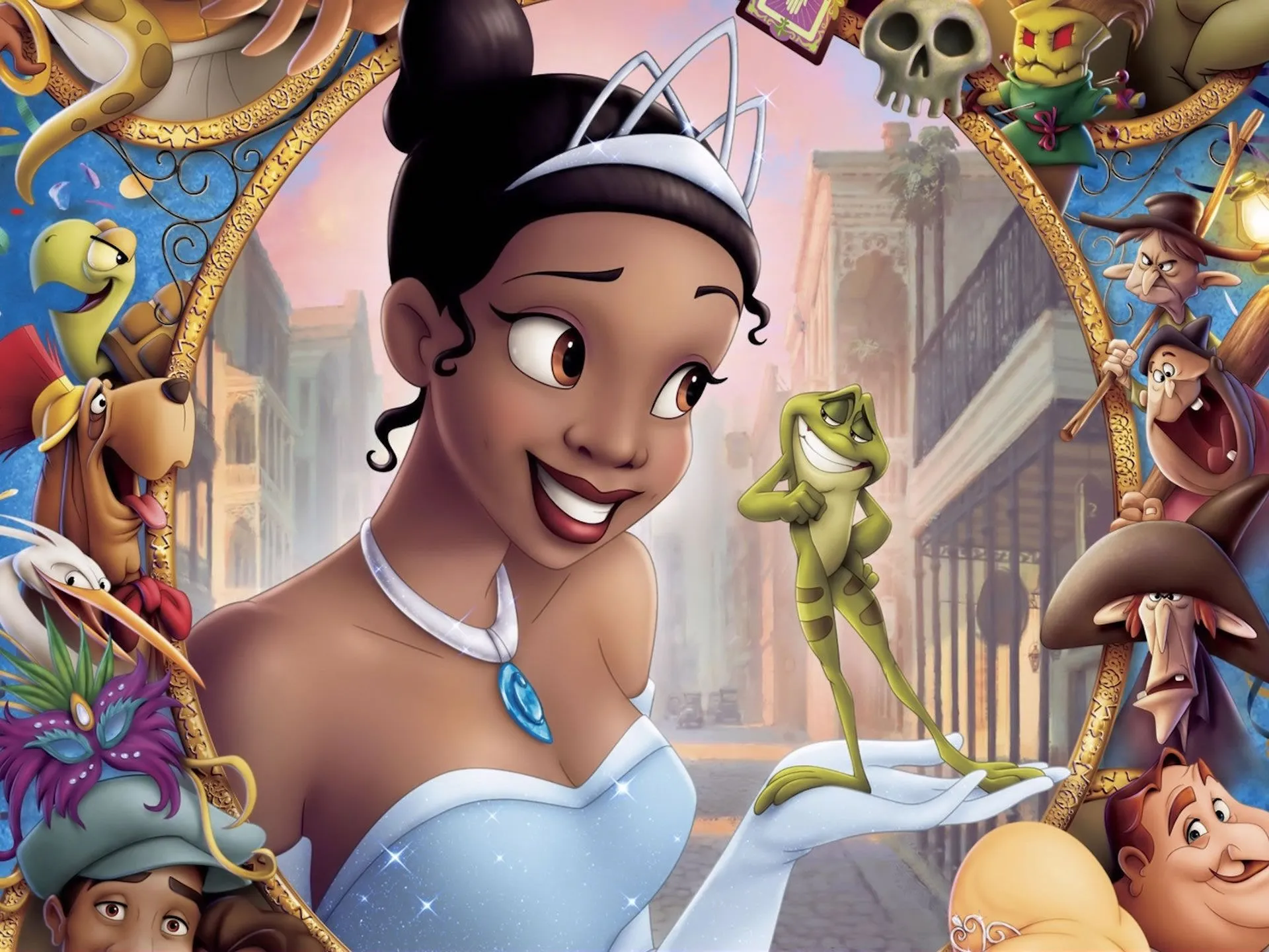 Wallpapers La Princesa Y El Sapo (The Princess and the Frog ...