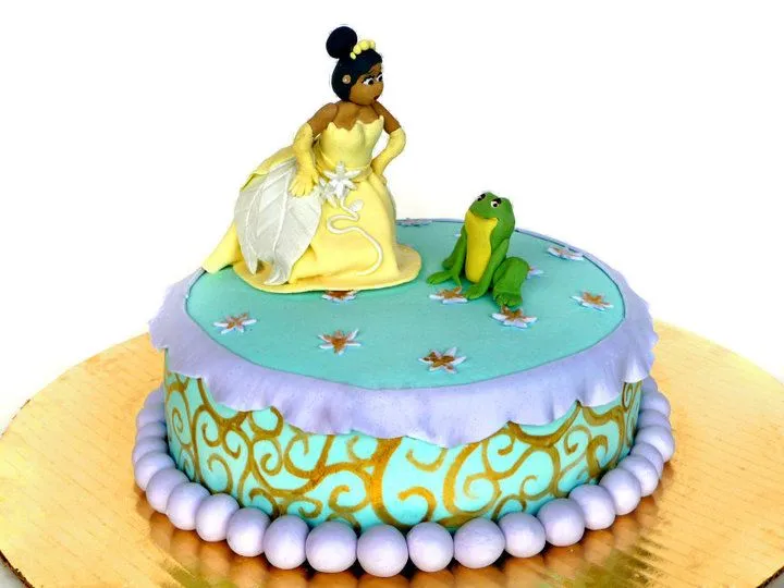 Pin La Princesa Y El Sapo 3 Cake on Pinterest