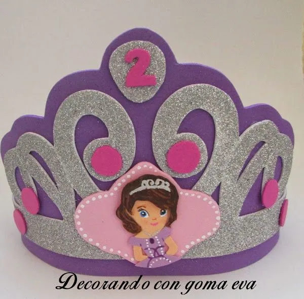 corona de princesa | Aprender manualidades es facilisimo.com