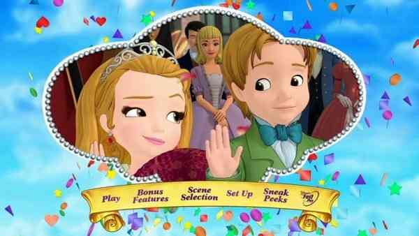 La Princesa Sofia DVD Español Latino - Películas y Series ...
