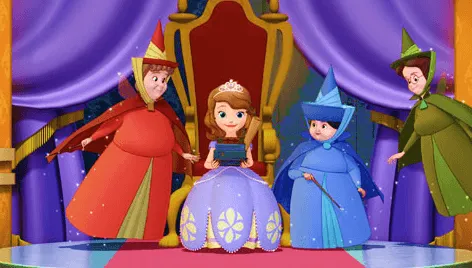 La princesa Sofía, nueva serie de Disney Jr. - EslaTele