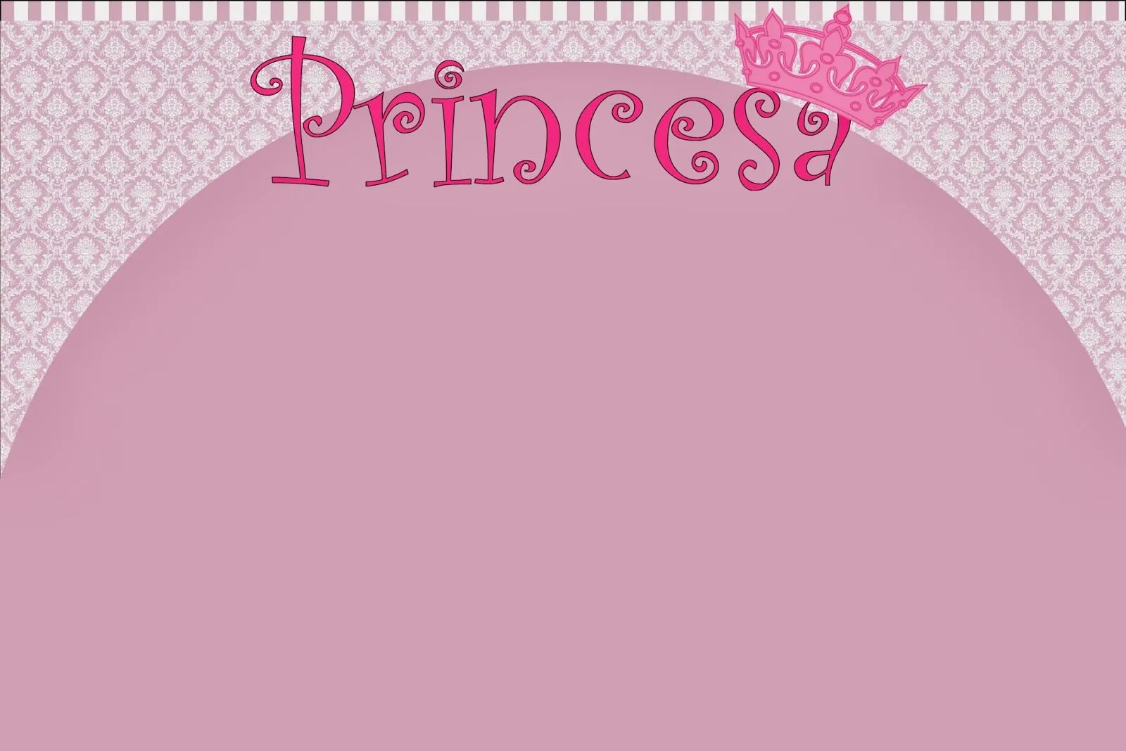 Princesa: Tarjetas, Imágenes e Invitaciones para Imprimir Gratis ...