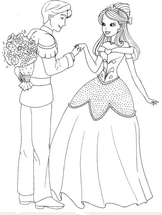 Princesas | Abc dos Desenhos para Colorir