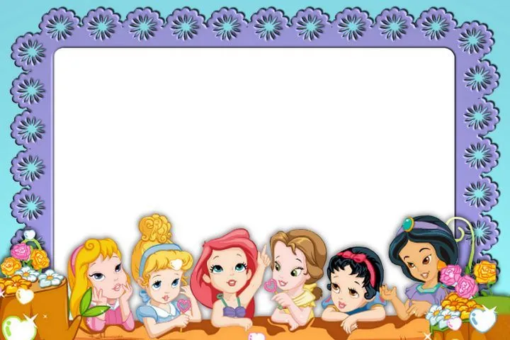 Princesas Disney bebés png - Imagui