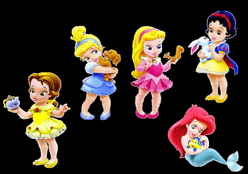 Baby - Princesa De Disney Bebe, HD Png Download - vhv
