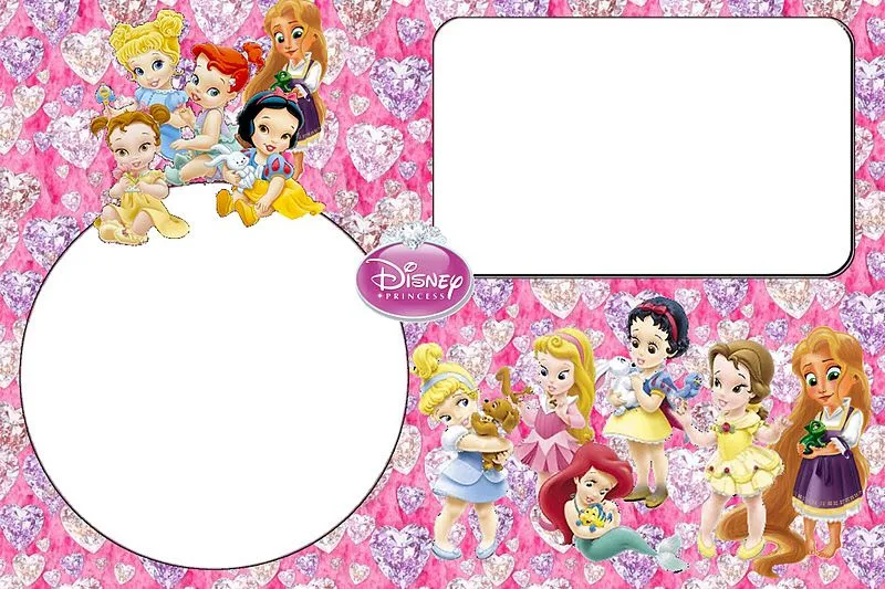 Imprimibles de Princesas Bebés Disney. - Ideas gratis para fiestas ...