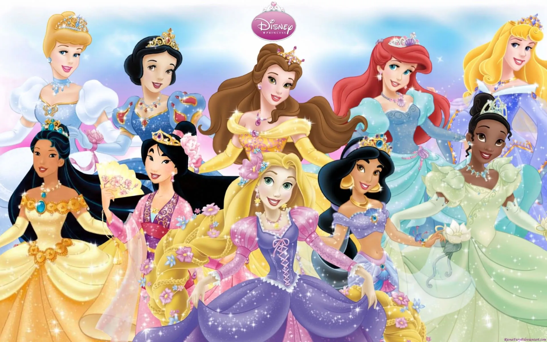 Las Princesas Disney