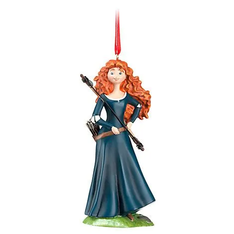 Princesas Disney: Adorno navideño de la princesa Merida (