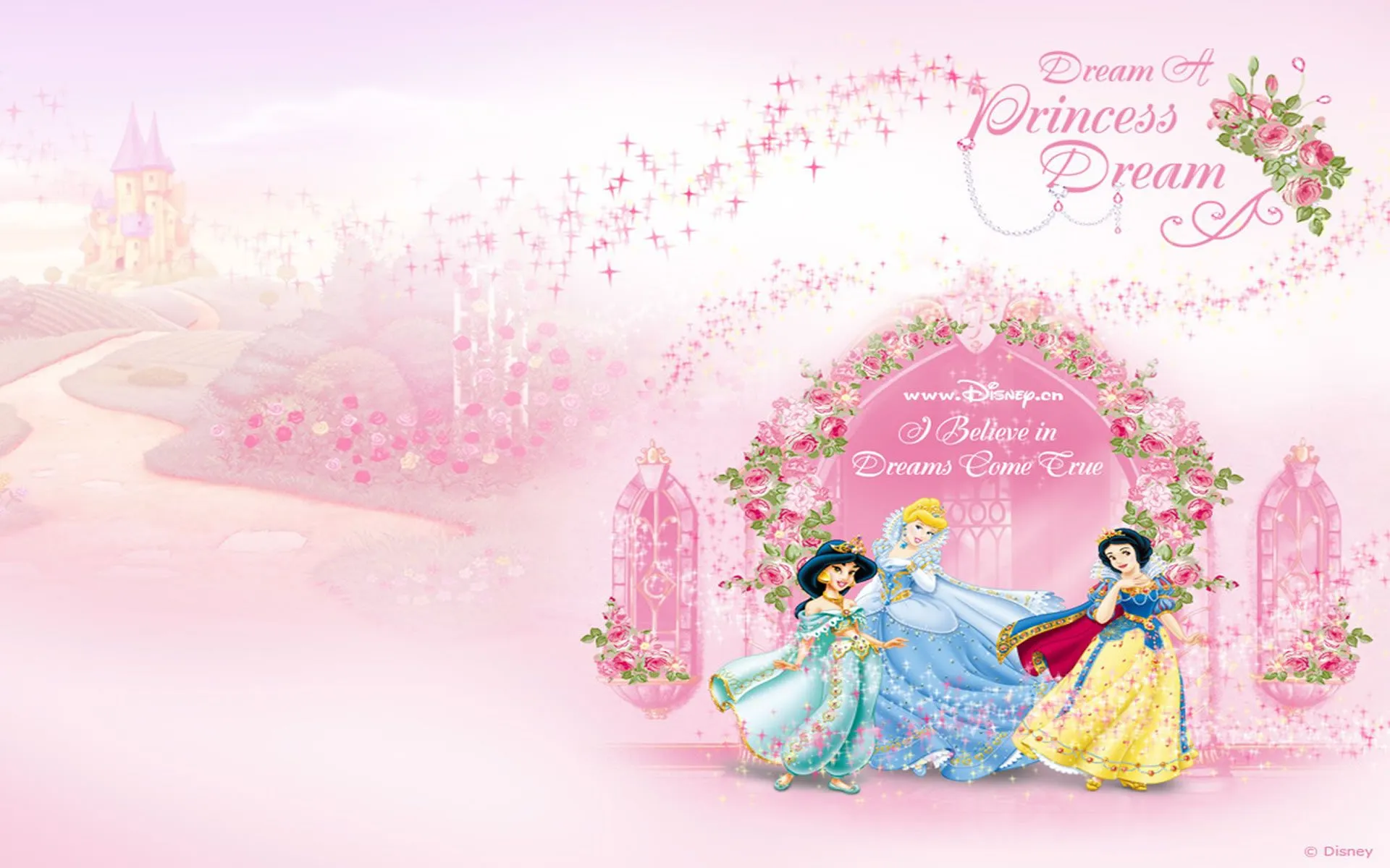 Princesas Disney para fin de año - Wallpapers