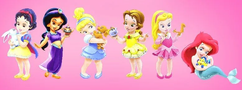 Princesas Disney Babies | Preciosas Imagenes