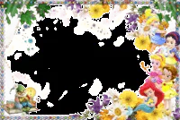 PRINCESAS DISNEY BABY - Download - 4shared - Frames Digitais3