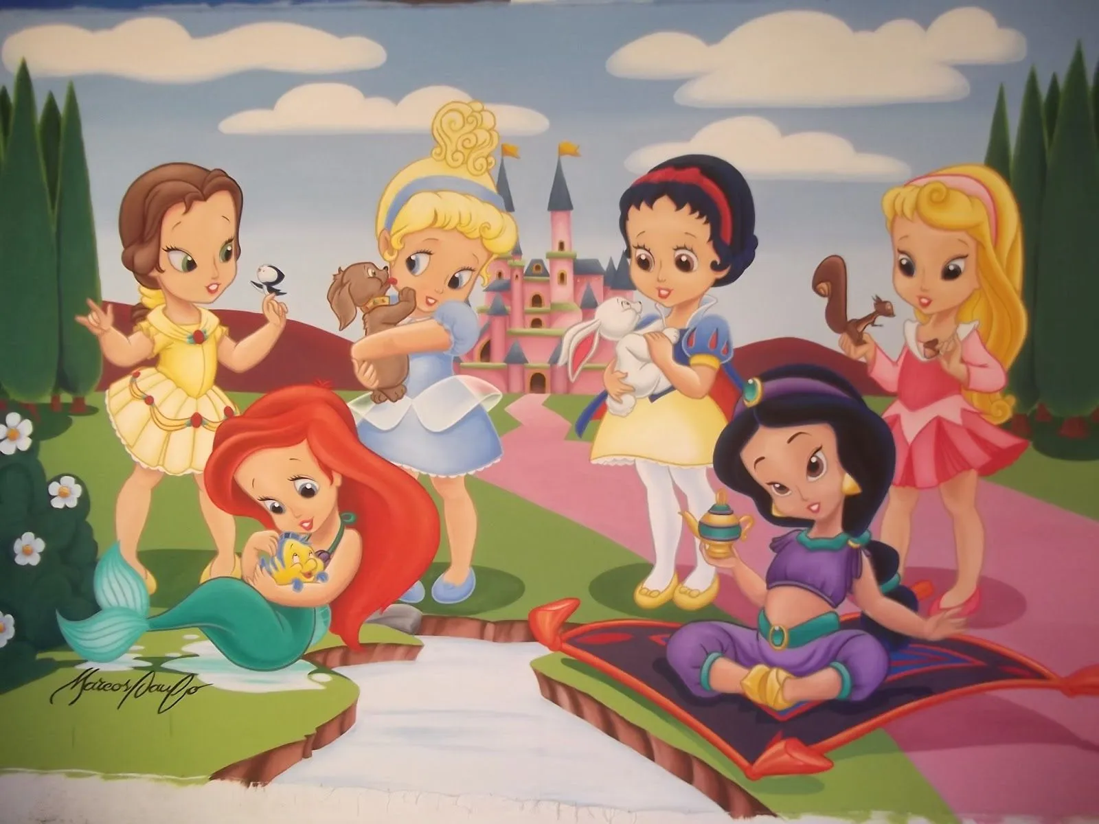 Princesas Disney baby - Imagui