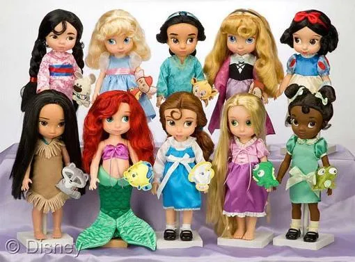 Bonecas das Princesas Disney com 3 Anos! « Blog de Brinquedo