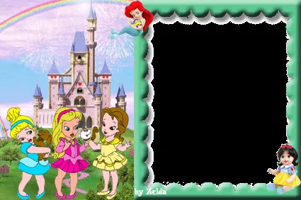 Princesas Disney bebés png - Imagui