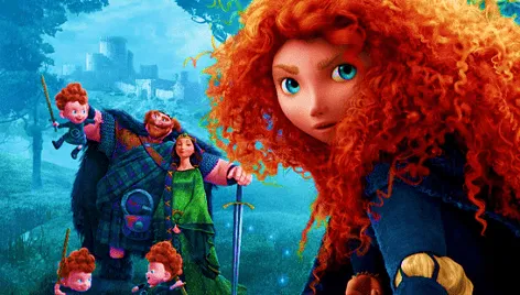 Princesas Disney: ¡Brave ya llega a los cines de España!