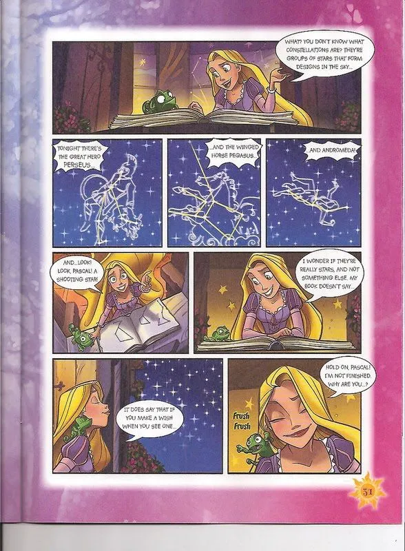 Princesas Disney: Comics - Las aventuras de la princesa Rapunzel