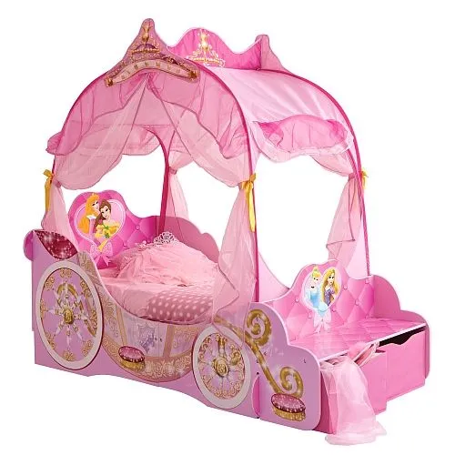 Princesas Disney - Cama Carruaje 171x85 cm