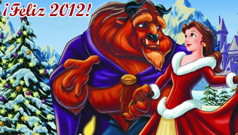 Princesas Disney: ¡El Blog de Princesas Disney te desea Feliz 2012!