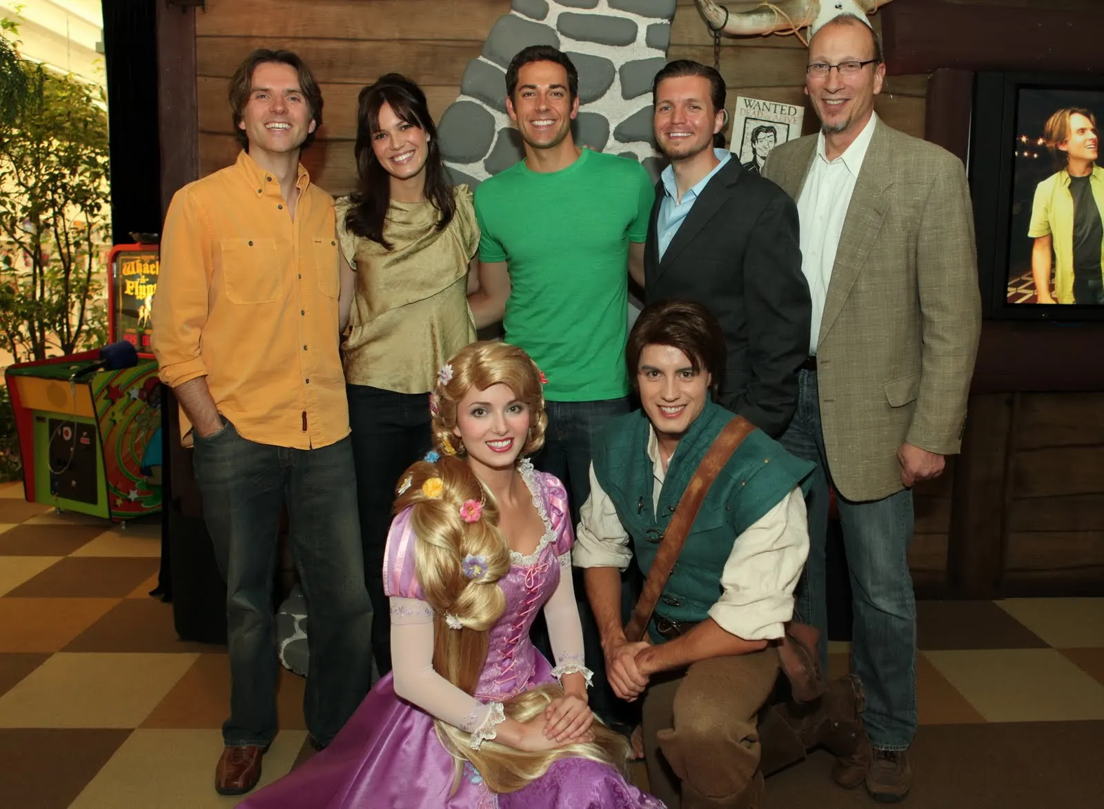 Princesas Disney: Evento de prensa para 