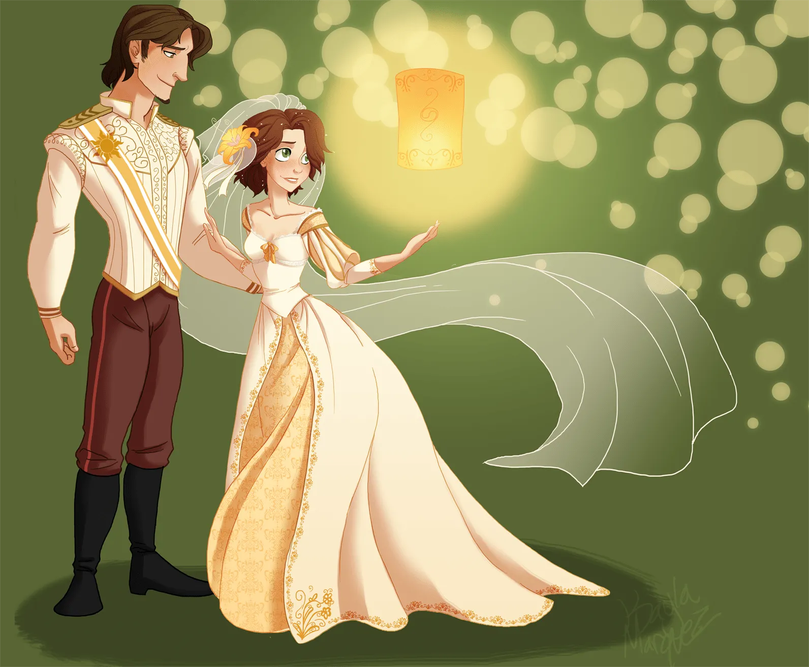 Princesas Disney: Más fanarts de Tangled Ever After (Enredados ...