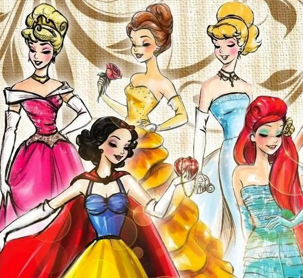 Las Princesas (Disney) farsantes | thirteenclouds