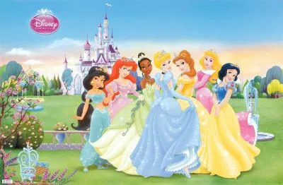 Princesas Disney Fotografía en AllPosters.