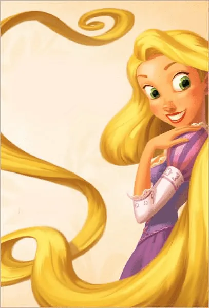 Princesas Disney: Varias ilustraciones de Enredados