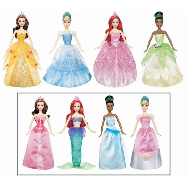 Princesas Disney: Nueva imagen de las Disney princess transforming ...