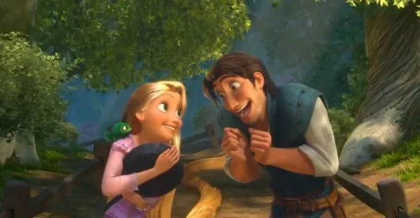 Princesas Disney: Nueva Imagen Enredados - Rapunzel & Flynn