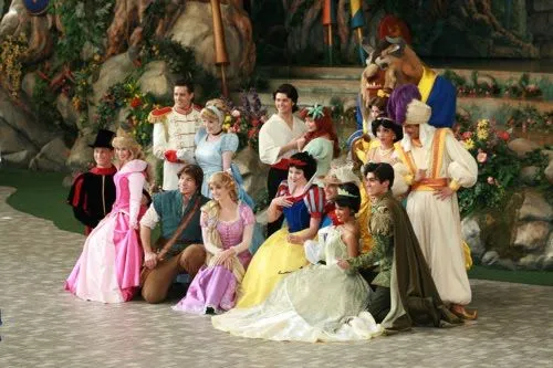 Princesas Disney: Imagen de las Princesas Disney en Disneyland