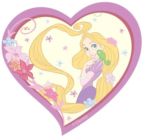 Princesas Disney: Nueva imagen de Rapunzel