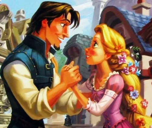 Princesas Disney: Más Imágenes de Enredados (Rapunzel)