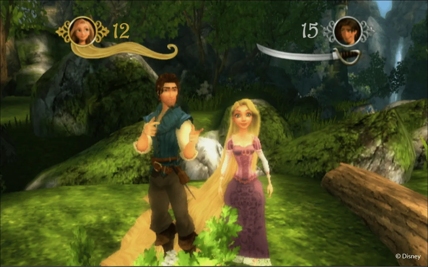 Princesas Disney: Imágenes del videojuego de Enredados (Tangled Wii)