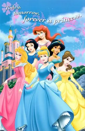 Princesas de Disney Lámina en AllPosters.