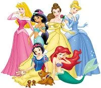 Logo de las princesas de Disney - Imagui