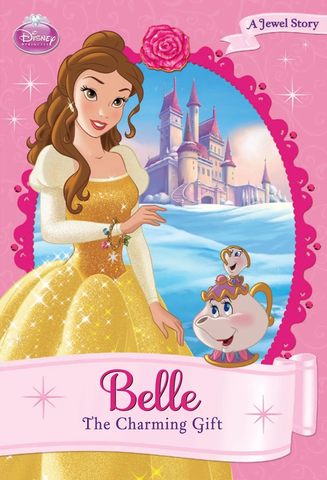 Princesas Disney: Libro - Belle: The Charming Gift (Disney Princess)