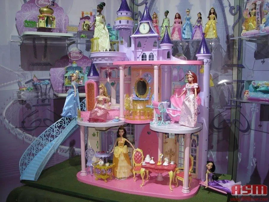 Princesas Disney: Merchandising Mattel Disney Princess 2011