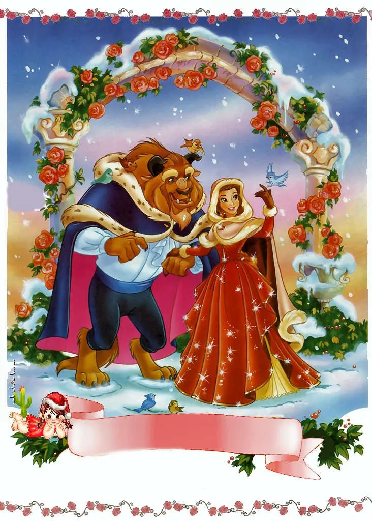 Princesas Disney en Navidad