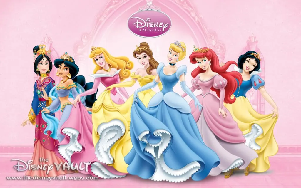 PRINCESAS DISNEY ~ PAINEL INFANTIL