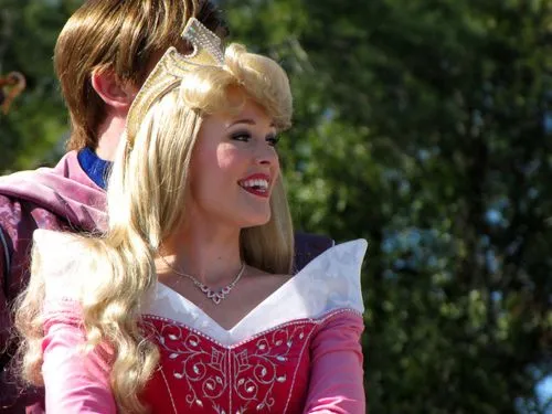 Las princesas de Disney en los parques