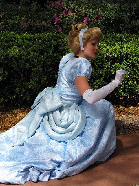 Las princesas de Disney en los parques