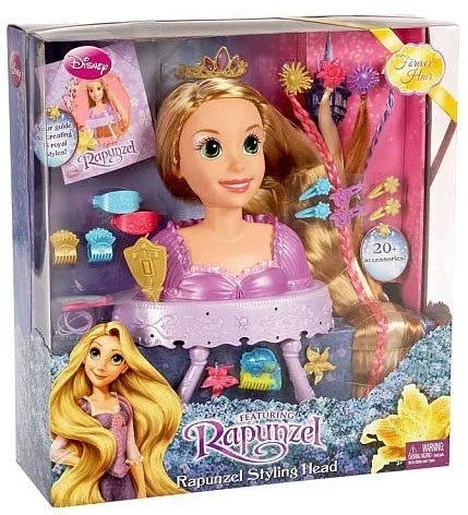 Princesas Disney: Peina el largo cabello de Rapunzel