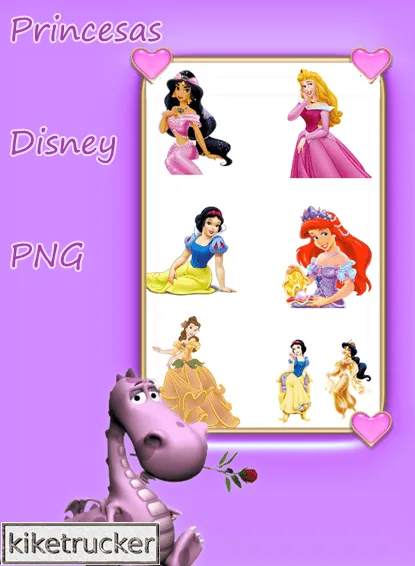 AccionglobalXSoft: Princesas Disney [